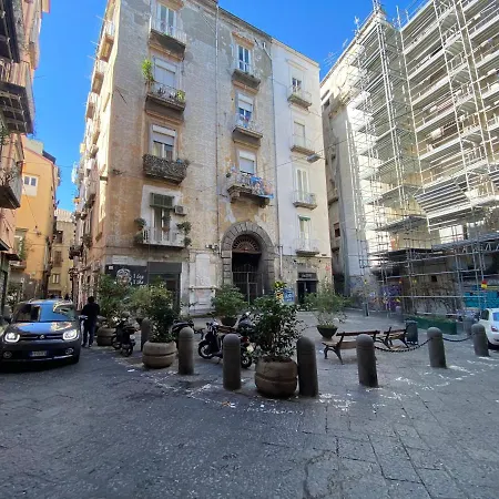 Historic Center Apartamento Nápoles